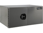 PRO SERIES SMOOTH ALUMINUM UNDERBODY TRUCK TOOL BOX WITH BARN DOOR SERIES