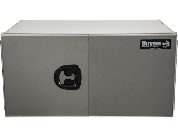 Load image into Gallery viewer, 24x24x30 Inch Pro Series Smooth Aluminum Underbody Truck Box - Double Barn Door,® -Point Compression Latch

