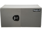 PRO SERIES SMOOTH ALUMINUM UNDERBODY TRUCK TOOL BOX WITH BARN DOOR SERIES