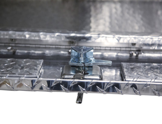 DIAMOND TREAD ALUMINUM PICK-UP TRUCK CONTRACTOR WITH LOWER DOOR TOPSIDER TRUCK TOOL BOX SERIES
