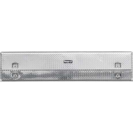 DIAMOND TREAD ALUMINUM PICK-UP TRUCK CONTRACTOR WITH LOWER DOOR TOPSIDER TRUCK TOOL BOX SERIES