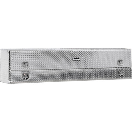 Load image into Gallery viewer, DIAMOND TREAD ALUMINUM PICK-UP TRUCK CONTRACTOR WITH LOWER DOOR TOPSIDER TRUCK TOOL BOX SERIES
