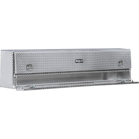 Load image into Gallery viewer, DIAMOND TREAD ALUMINUM PICK-UP TRUCK CONTRACTOR WITH LOWER DOOR TOPSIDER TRUCK TOOL BOX SERIES
