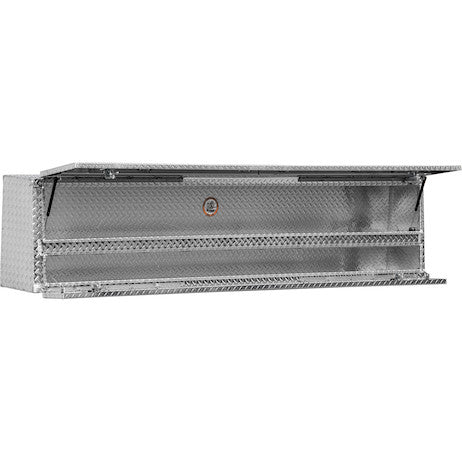 Load image into Gallery viewer, DIAMOND TREAD ALUMINUM PICK-UP TRUCK CONTRACTOR WITH LOWER DOOR TOPSIDER TRUCK TOOL BOX SERIES
