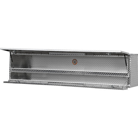 Load image into Gallery viewer, DIAMOND TREAD ALUMINUM PICK-UP TRUCK CONTRACTOR WITH LOWER DOOR TOPSIDER TRUCK TOOL BOX SERIES
