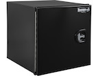 Load image into Gallery viewer, Pro Series Black Smooth Aluminum Underbody Truck Tool Box With Barn Door Series - 1705931 - Buyers Products
