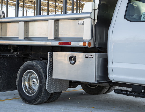 Load image into Gallery viewer, PRO SERIES SMOOTH ALUMINUM UNDERBODY TRUCK TOOL BOX SERIES
