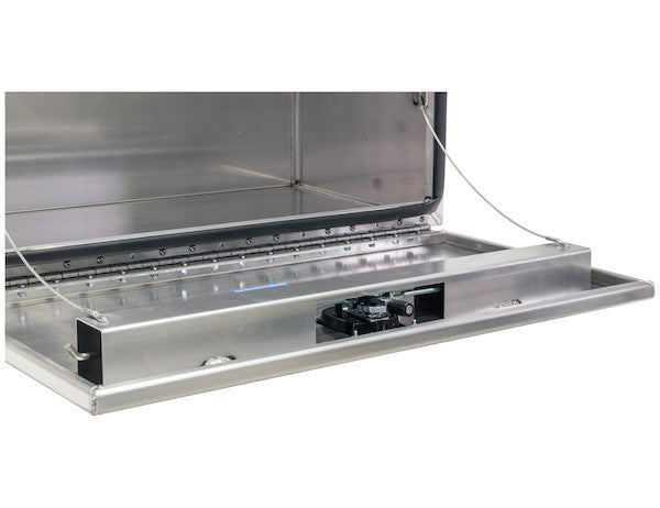 Load image into Gallery viewer, PRO SERIES SMOOTH ALUMINUM UNDERBODY TRUCK TOOL BOX SERIES
