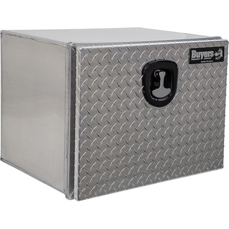 Load image into Gallery viewer, 18x18x24 Pro Series Smooth Aluminum Underbody Truck Box with Diamond Tread Door
