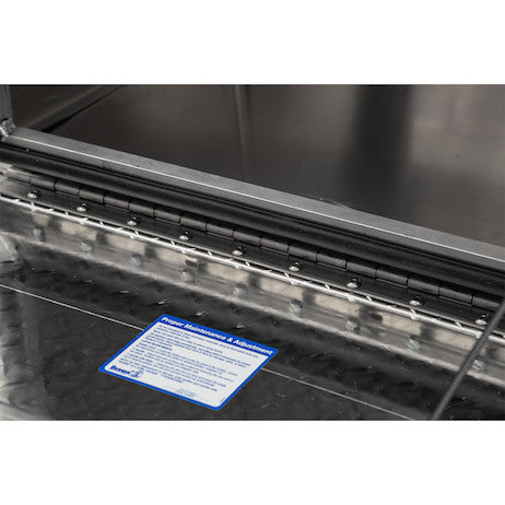 18x18x24 Pro Series Smooth Aluminum Underbody Truck Box with Diamond Tread Door