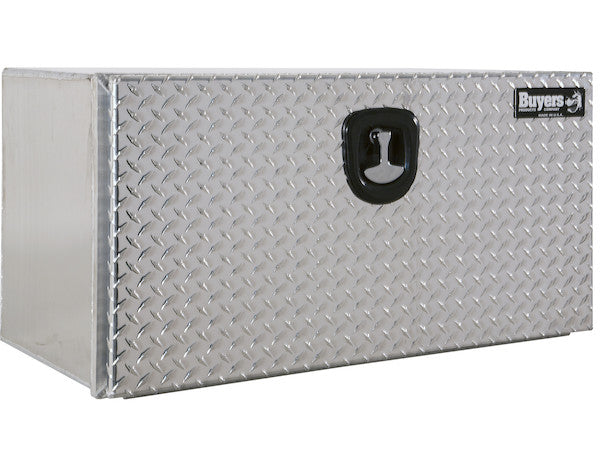Load image into Gallery viewer, 18x18x36 Pro Series Smooth Aluminum Underbody Truck Box with Diamond Tread Door
