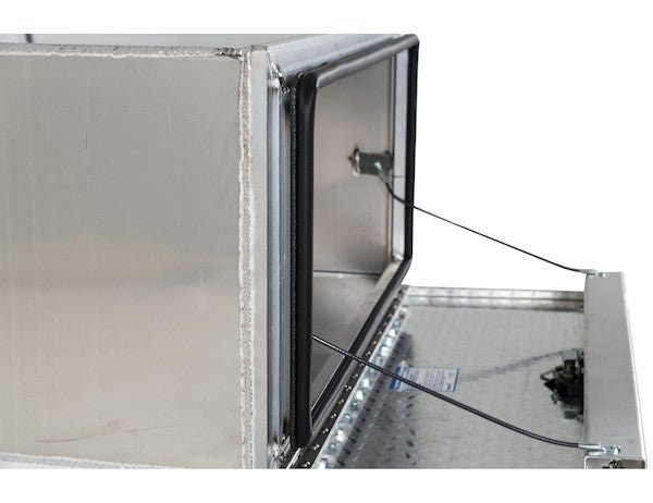 Load image into Gallery viewer, 18x18x60 Pro Series Smooth Aluminum Underbody Truck Box with Diamond Tread Door
