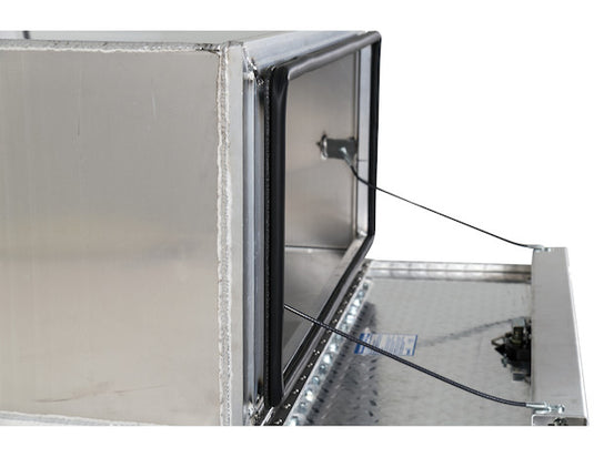 18x18x60 Pro Series Smooth Aluminum Underbody Truck Box with Diamond Tread Door