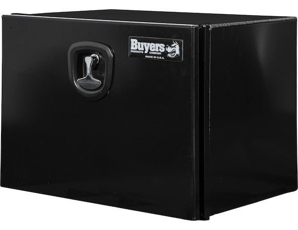 Load image into Gallery viewer, 18x18x24 Inch Black Pro Series Smooth Aluminum Underbody Truck Box
