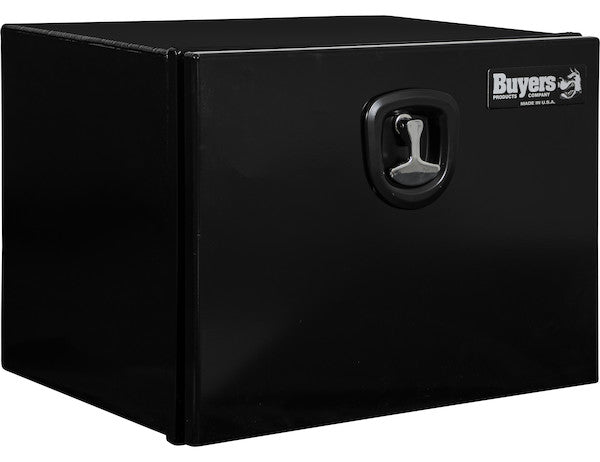 Load image into Gallery viewer, 18x18x24 Inch Black Pro Series Smooth Aluminum Underbody Truck Box
