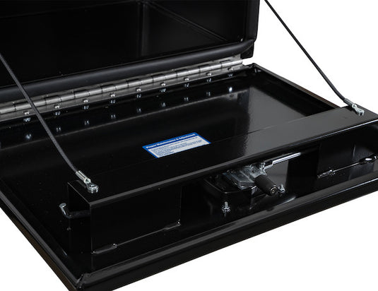 18x18x36 Inch Black Pro Series Smooth Aluminum Underbody Truck Box