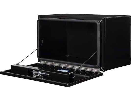 18x18x30 Inch Black Pro Series Smooth Aluminum Underbody Truck Box
