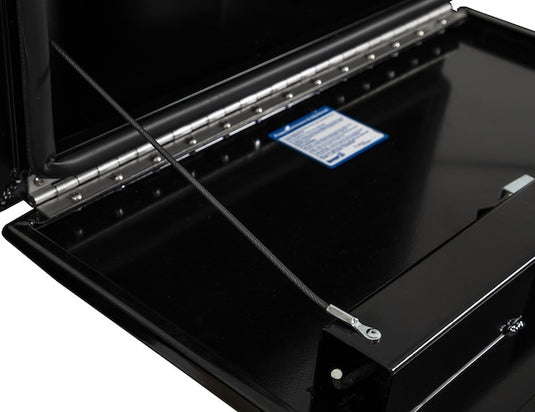 18x18x36 Inch Black Pro Series Smooth Aluminum Underbody Truck Box