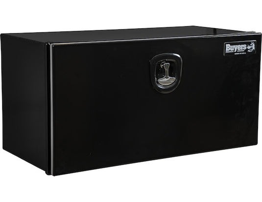 18x18x48 Inch Black Pro Series Smooth Aluminum Underbody Truck Box