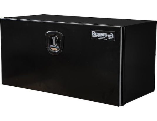 PRO SERIES BLACK SMOOTH ALUMINUM UNDERBODY TRUCK TOOL BOX SERIES