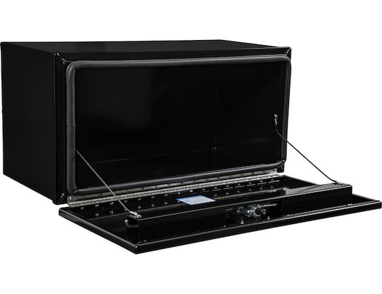 18x18x36 Inch Black Pro Series Smooth Aluminum Underbody Truck Box