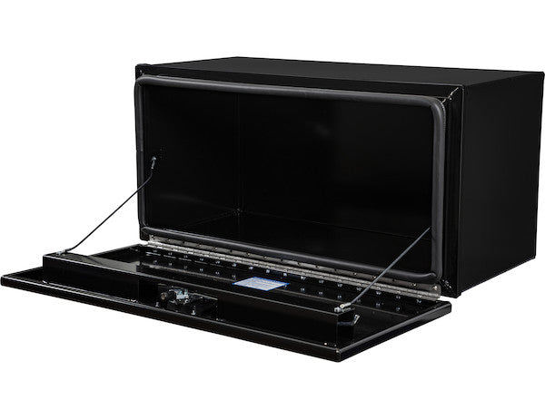Load image into Gallery viewer, 18x18x36 Inch Black Pro Series Smooth Aluminum Underbody Truck Box
