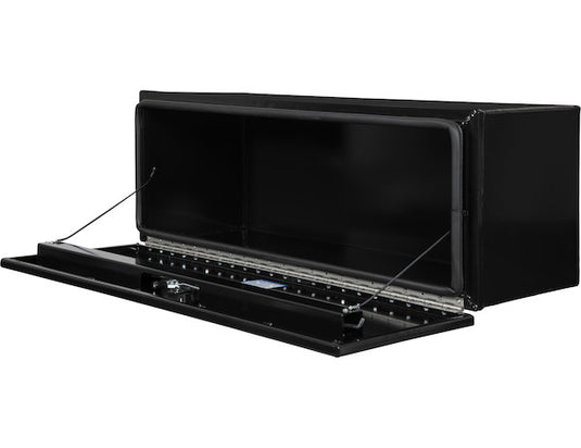 18x18x48 Inch Black Pro Series Smooth Aluminum Underbody Truck Box