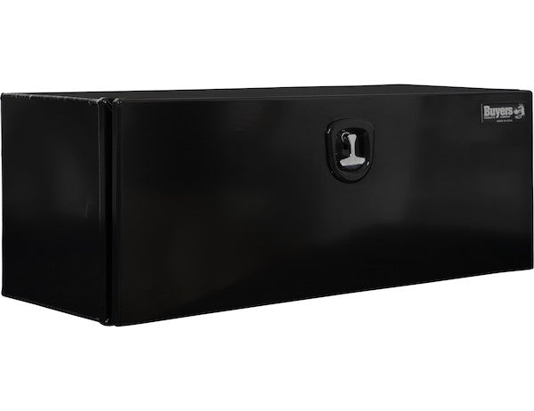 Load image into Gallery viewer, 18x18x48 Inch Black Pro Series Smooth Aluminum Underbody Truck Box
