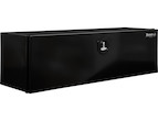 PRO SERIES BLACK SMOOTH ALUMINUM UNDERBODY TRUCK TOOL BOX SERIES