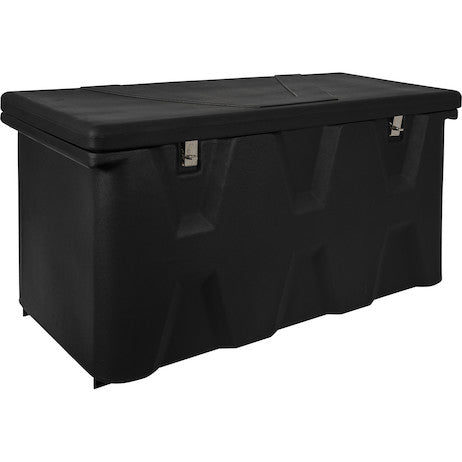 Load image into Gallery viewer, Hitch-Mounted Poly Cargo Carrier
