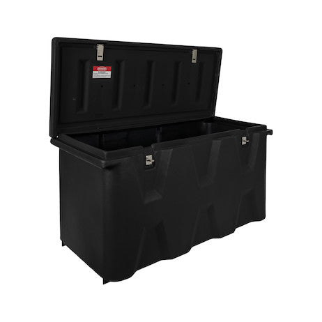 Load image into Gallery viewer, Hitch-Mounted Poly Cargo Carrier
