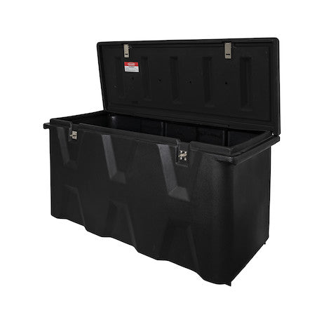 Hitch-Mounted Poly Cargo Carrier