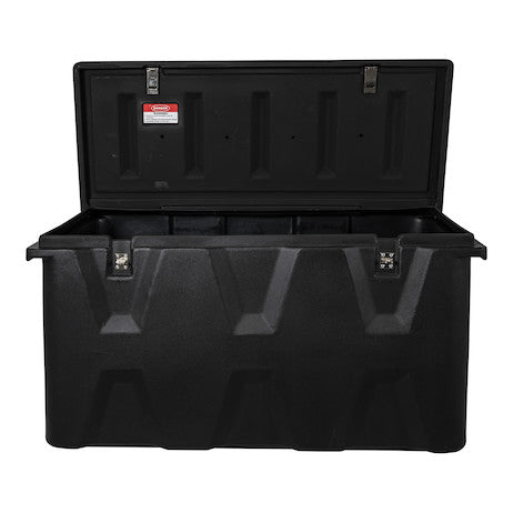 Load image into Gallery viewer, Hitch-Mounted Poly Cargo Carrier
