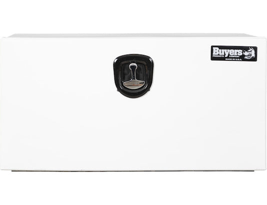 PRO SERIES WHITE SMOOTH ALUMINUM UNDERBODY TRUCK TOOL BOX SERIES