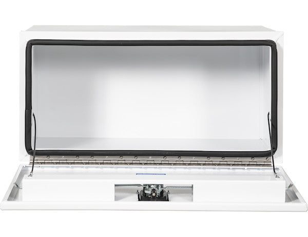 Load image into Gallery viewer, PRO SERIES WHITE SMOOTH ALUMINUM UNDERBODY TRUCK TOOL BOX SERIES
