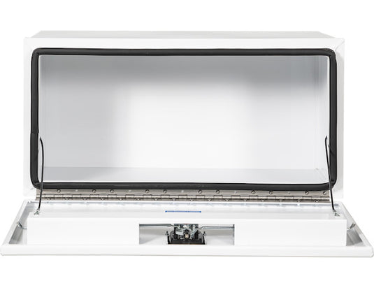 PRO SERIES WHITE SMOOTH ALUMINUM UNDERBODY TRUCK TOOL BOX SERIES
