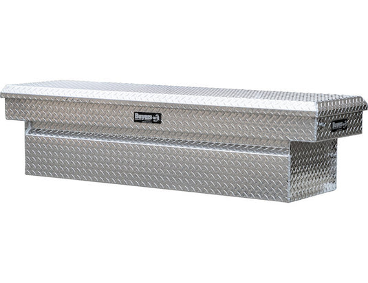 DIAMOND TREAD ALUMINUM CROSSOVER TRUCK TOOL BOX SERIES