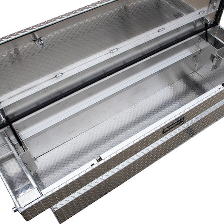 Load image into Gallery viewer, DIAMOND TREAD ALUMINUM CROSSOVER TRUCK TOOL BOX SERIES
