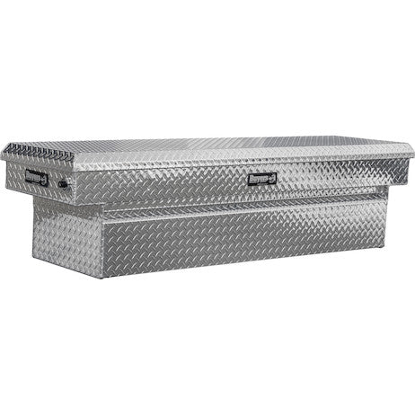Load image into Gallery viewer, 18x20x71 Inch Diamond Tread Aluminum Crossover Truck Box
