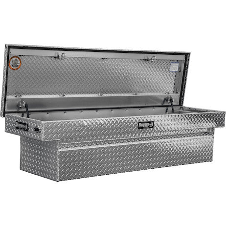 Load image into Gallery viewer, 18x20x71 Inch Diamond Tread Aluminum Crossover Truck Box
