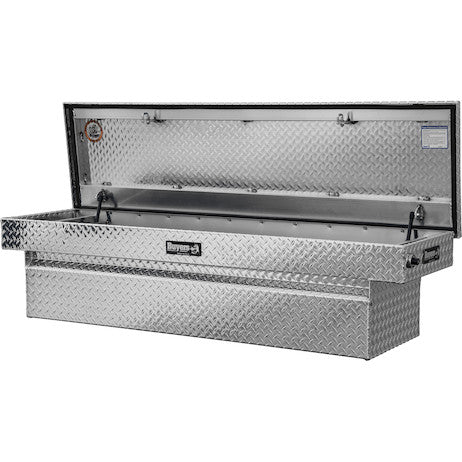 Load image into Gallery viewer, 18x20x71 Inch Diamond Tread Aluminum Crossover Truck Box
