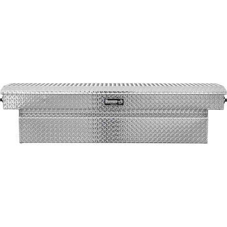 Load image into Gallery viewer, 18x20x71 Inch Diamond Tread Aluminum Crossover Truck Box
