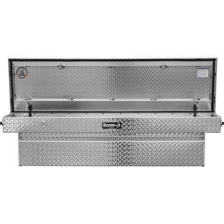 Load image into Gallery viewer, 18x20x71 Inch Diamond Tread Aluminum Crossover Truck Box
