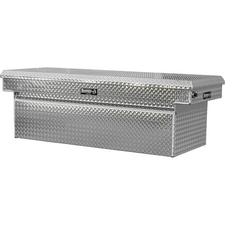 Load image into Gallery viewer, 23x27x71 Inch Diamond Tread Aluminum Crossover Truck Box
