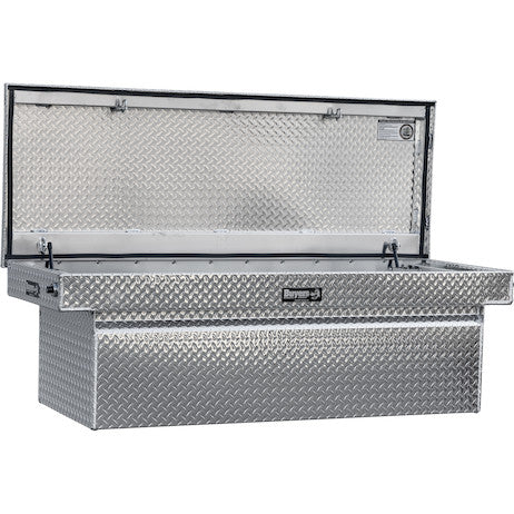 23x27x71 Inch Diamond Tread Aluminum Crossover Truck Box