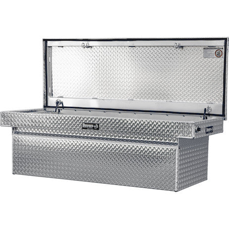 23x27x71 Inch Diamond Tread Aluminum Crossover Truck Box
