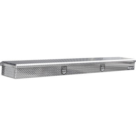 14x108 Heavy-Duty Diamond Tread Aluminum Top Mount Service Body Truck Tool Box