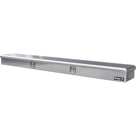 Load image into Gallery viewer, 14x108 Heavy-Duty Diamond Tread Aluminum Top Mount Service Body Truck Tool Box
