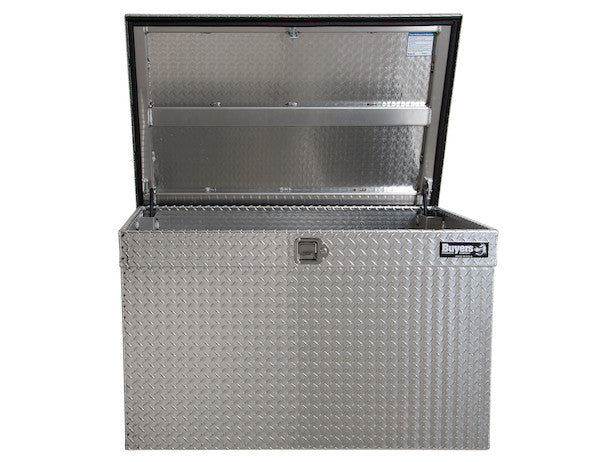 Load image into Gallery viewer, 24(H) x 24(D) x 49(W) Inch Diamond Tread Aluminum All-Purpose Jumbo Chest
