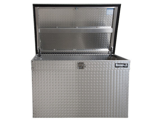 24(H) x 24(D) x 49(W) Inch Diamond Tread Aluminum All-Purpose Jumbo Chest